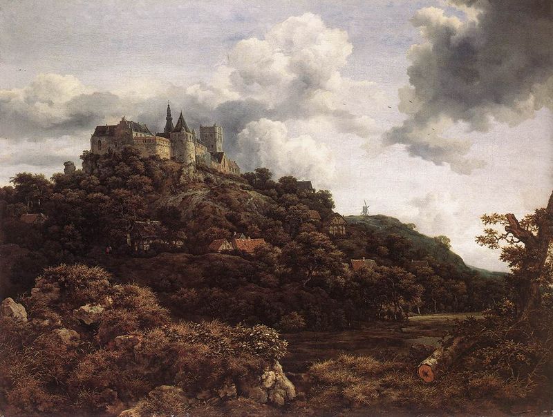 Jacob Van Ruisdael Artble Com
