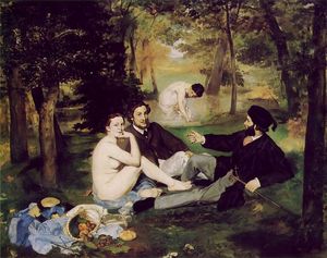 Le Déjeuner sur l'Herbe Le Déjeuner sur l'Herbe