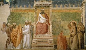 St. Francis Before the Sultan (Trial by Fire) St. Francis Before the Sultan (Trial by Fire)