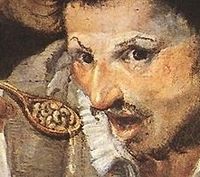 Cropped - The Bean Eater The Bean Eater