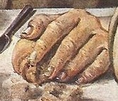 Cropped - The Bean Eater The Bean Eater