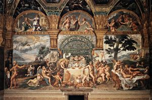 The Wedding Feast of Cupid and Psyche The Wedding Feast of Cupid and Psyche