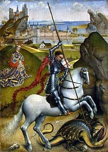 Saint George and the Dragon
