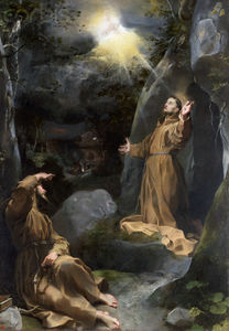 Saint Francis of Assisi Receiving the Stigmata