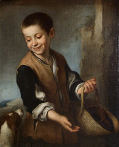 Boy with a Dog