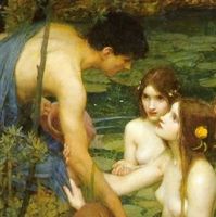 Hylas and the Nymphs