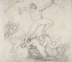 Compositions from the tragedies of Aeschylus