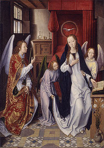The Annunciation The Annunciation