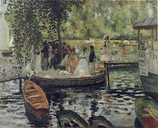 luncheon at the boating party analysis