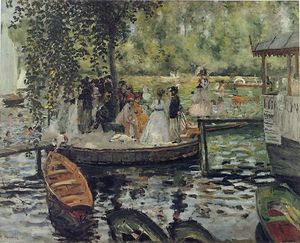 Le Grenouillere Le Grenouillere
