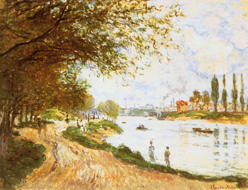 Springtime On La Grande Jatte Artble Com