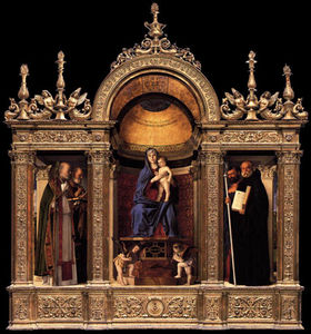 Frari Triptych Frari Triptych