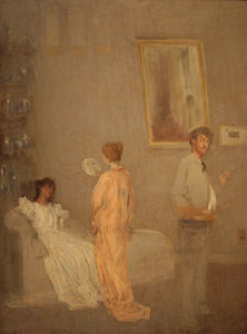 The Artist in His Studio