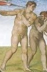 Cropped - Fall and Expulsion of Adam and Eve Fall and Expulsion of Adam and Eve
