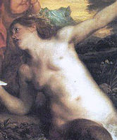 Cropped - Rinaldo and Armida Rinaldo and Armida