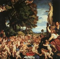 The Worship of Venus, Titian Bacchus and Ariadne