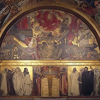 Sargent's Frieze of Prophets—a procession of sixteen life-sized figures John Singer Sargent