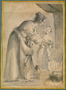 A Domestic Scene