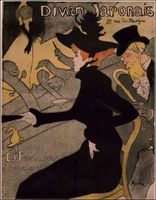 The Divan Japonais by Henri de Toulouse-Lautrec La Chahut