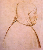 Petrarch Portrait of Laura Battiferri