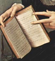 Cropped - Portrait of Laura Battiferri Portrait of Laura Battiferri