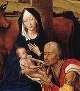 Cropped - St. Columba Altarpiece St. Columba Altarpiece