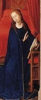 Cropped - St. Columba Altarpiece St. Columba Altarpiece
