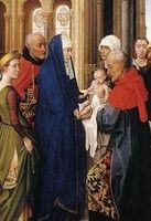 Cropped - St. Columba Altarpiece St. Columba Altarpiece