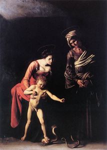 Madonna and Child with St. Anne (Dei Palafrenieri)