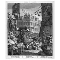 Beer Street and Gin Lane