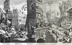 Beer Street and Gin Lane Beer Street and Gin Lane