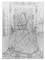 Proposed Perspective in the Lucca Madonna Lucca Madonna