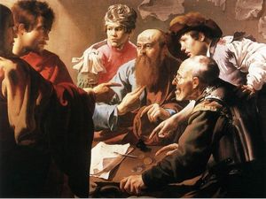 The Calling of St Matthew The Calling of St Matthew