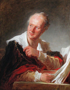 Portrait of Denis Diderot Portrait of Denis Diderot