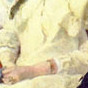 Cropped - Portrait of the Artist's Mother and Sister Portrait of the Artist's Mother and Sister