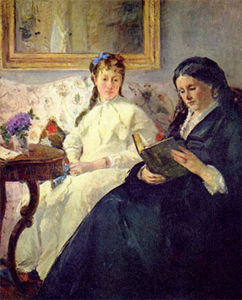 Portrait of the Artist's Mother and Sister