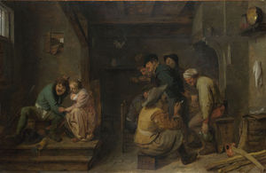 Tavern Scene Tavern Scene