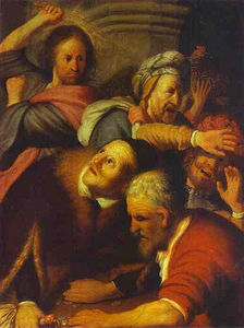 Christ Drives Money-Changers from the Temple