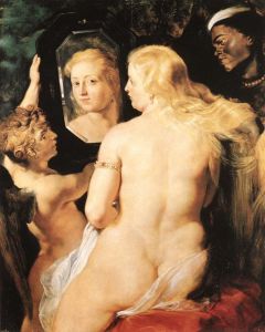 Venus with a Mirror