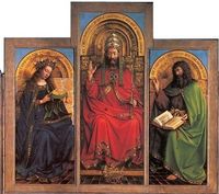 Cropped - Ghent Altarpiece Ghent Altarpiece