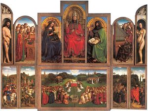 Ghent Altarpiece Ghent Altarpiece