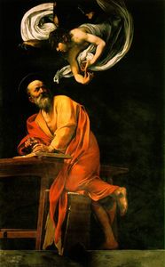 The Inspiration of Saint Matthew The Inspiration of Saint Matthew