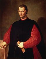 Niccolo Machiavelli Portrait of Baldassare Castiglione