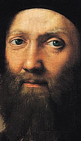 Cropped - Portrait of Baldassare Castiglione Portrait of Baldassare Castiglione