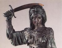 A triumphant Judith Judith and Holofernes