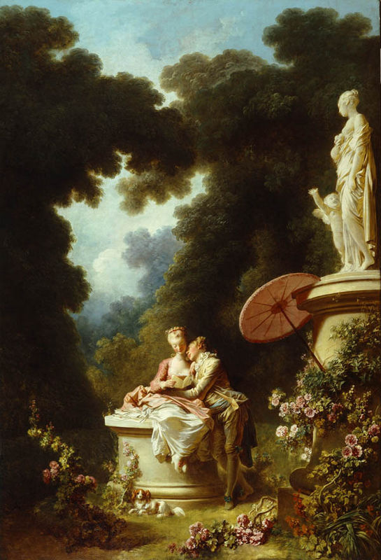 Image result for French painter Jean-Honoré Fragonard"