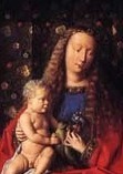Cropped - The Madonna with Canon Van der Paele The Madonna with Canon Van der Paele