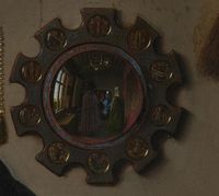 Cropped - The Arnolfini Portrait The Arnolfini Portrait