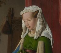 Cropped - The Arnolfini Portrait The Arnolfini Portrait