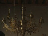 Cropped - The Arnolfini Portrait The Arnolfini Portrait